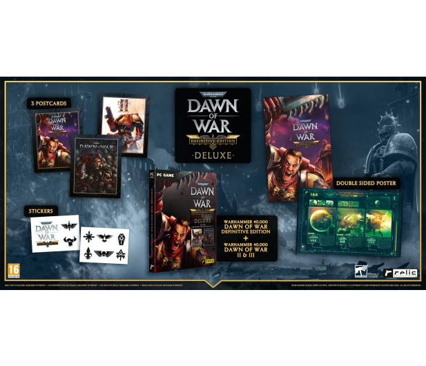 PC Warhammer 40,000: Dawn of War – Definitive Edition Deluxe - 1525068 - zdjęcie 2